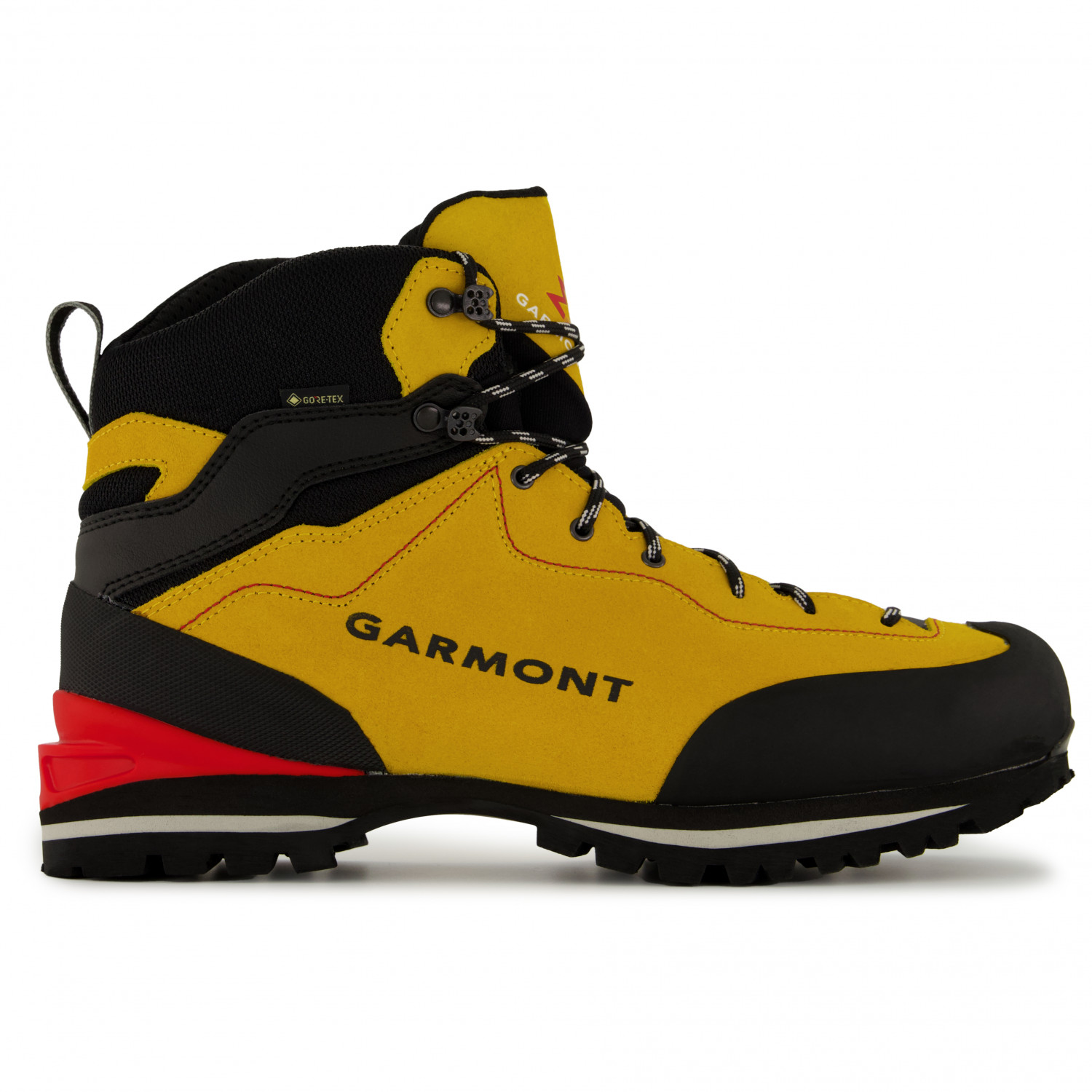Горные ботинки Garmont Ascent GTX, цвет Radiant Yellow/Red