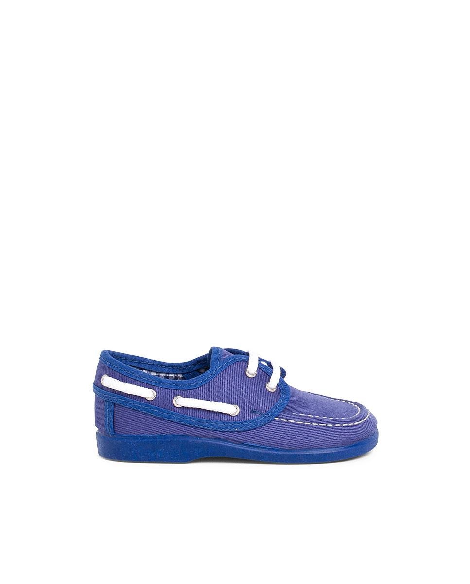 цена Туфли-лодочки для девочки на шнуровке Pisamonas, синий