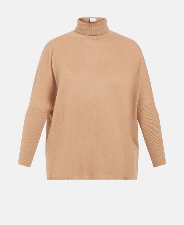 

Кашемировый пуловер Absolut Cashmere, кэмел
