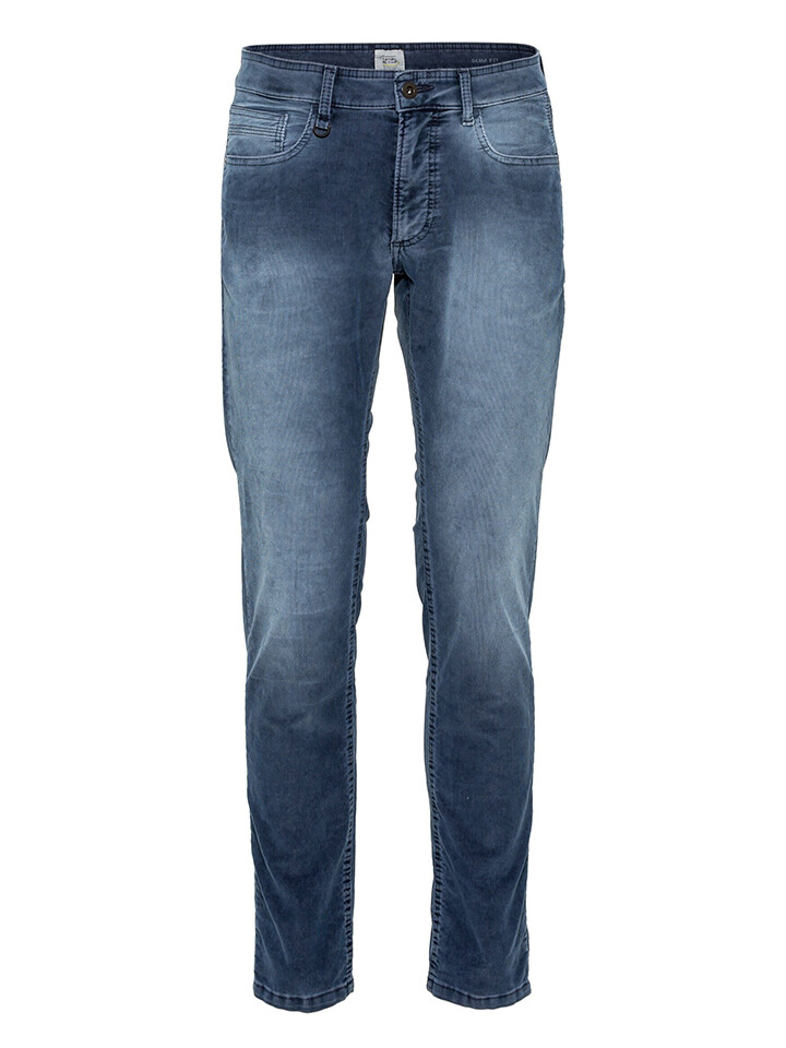 

Тканевые брюки Camel Active Cord Slim fit, синий