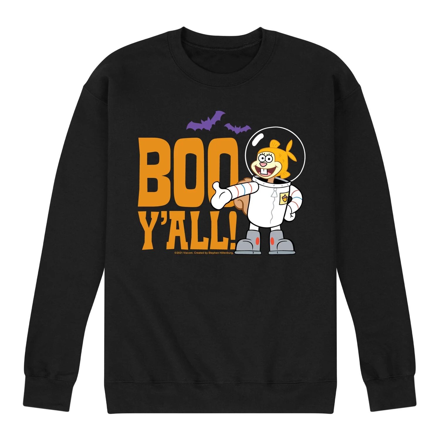 

Мужской свитшот Boo Yall с Губкой Бобом Квадратные Штаны Licensed Character