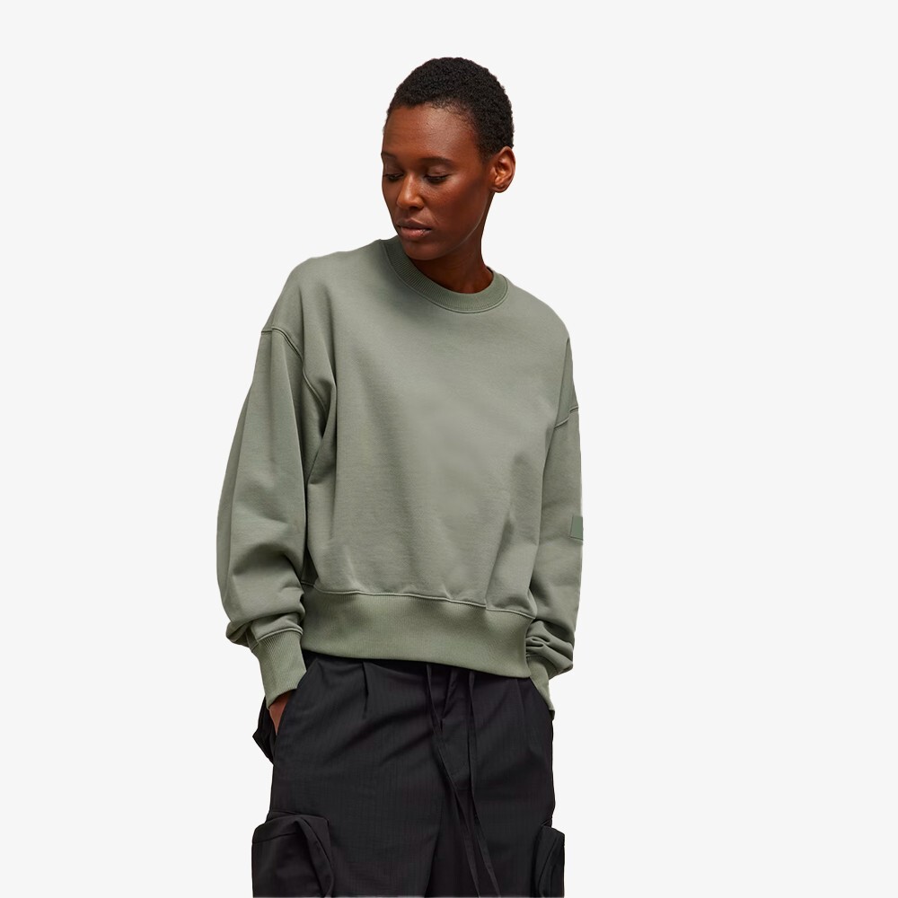 

Толстовка Organic Cotton Terry Boxy Sweatshirt Y-3, мультиколор