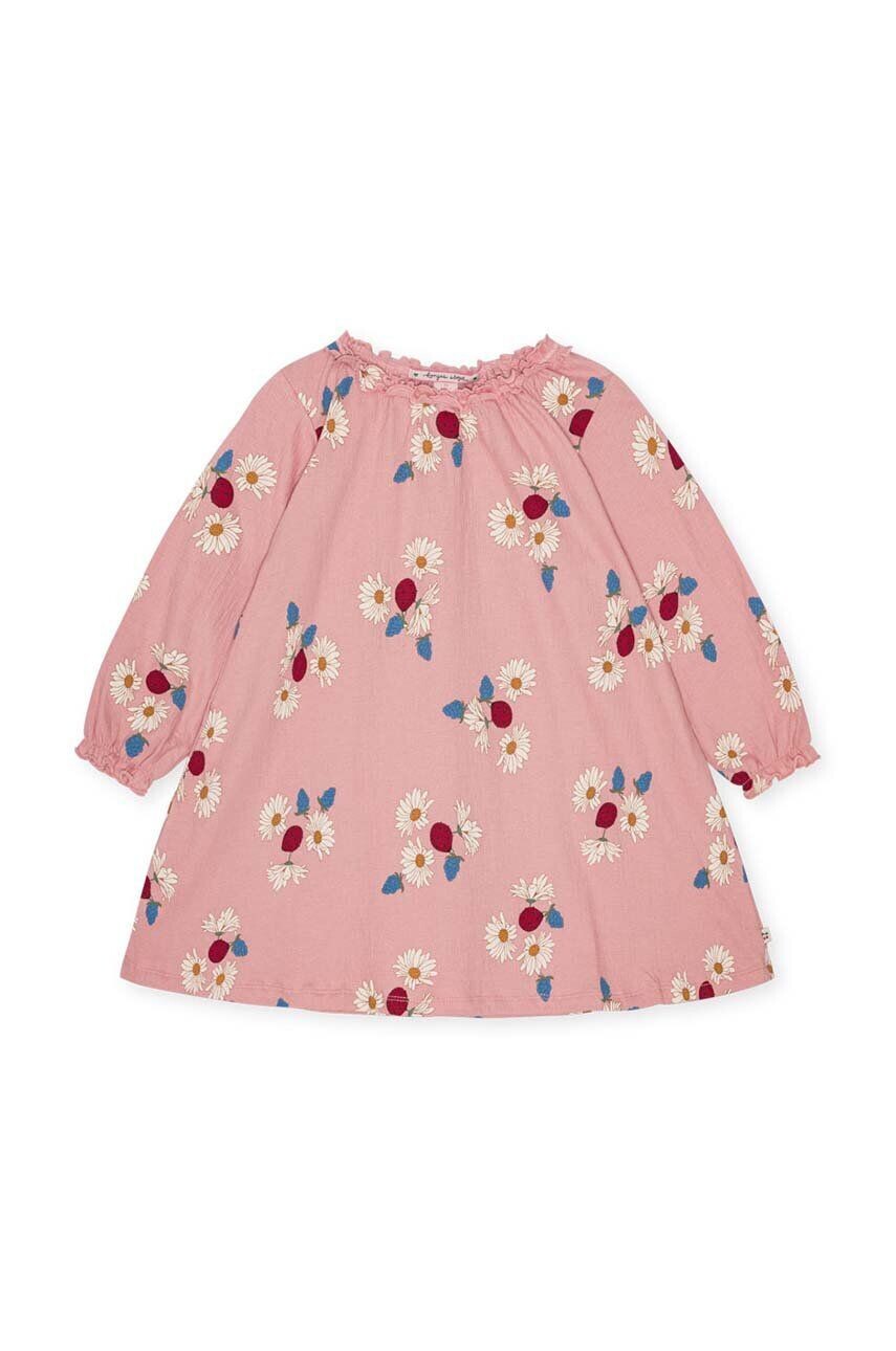 

Платье Konges Sløjd для девочек CLEO DRESS OCS, розовый