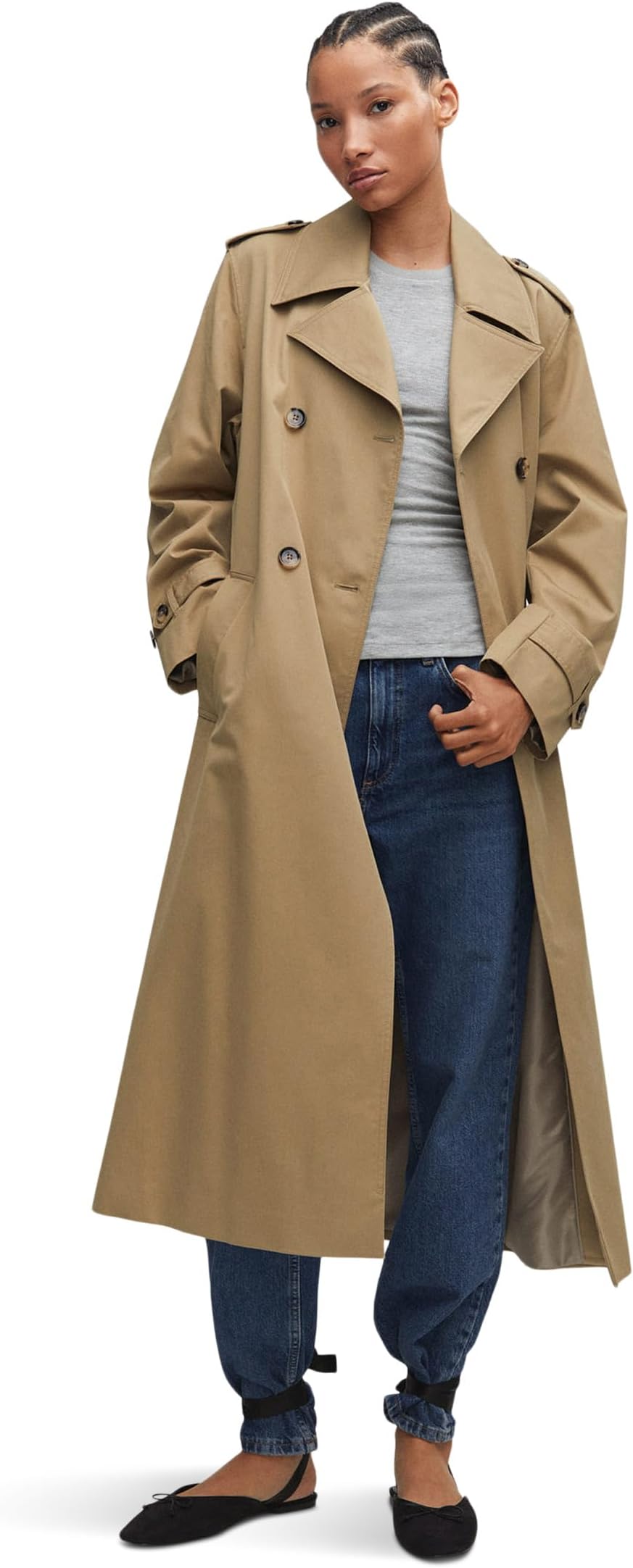 Плащ Trench Coat Angela MANGO, цвет Camel – заказать из-за границы с  доставкой в «CDEK.Shopping»