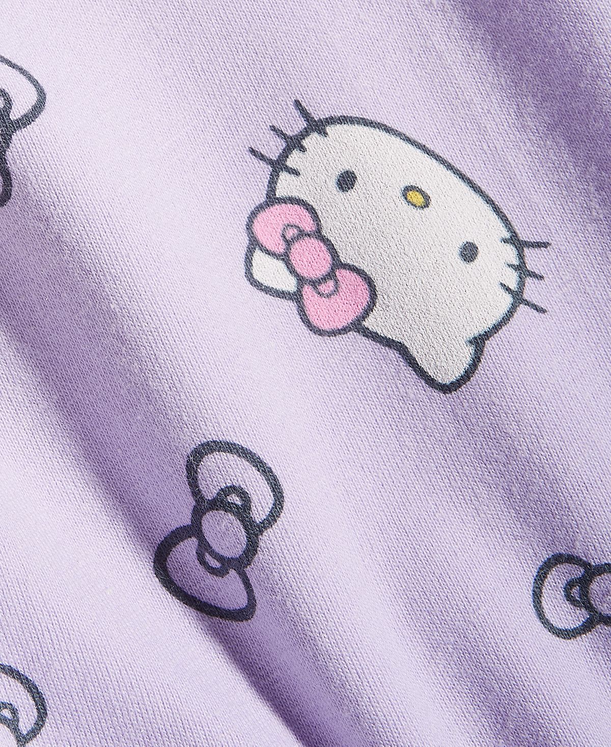 Маленькие девочки надевают леггинсы свободного кроя Hello Kitty – заказать  из-за границы с доставкой в «CDEK.Shopping»