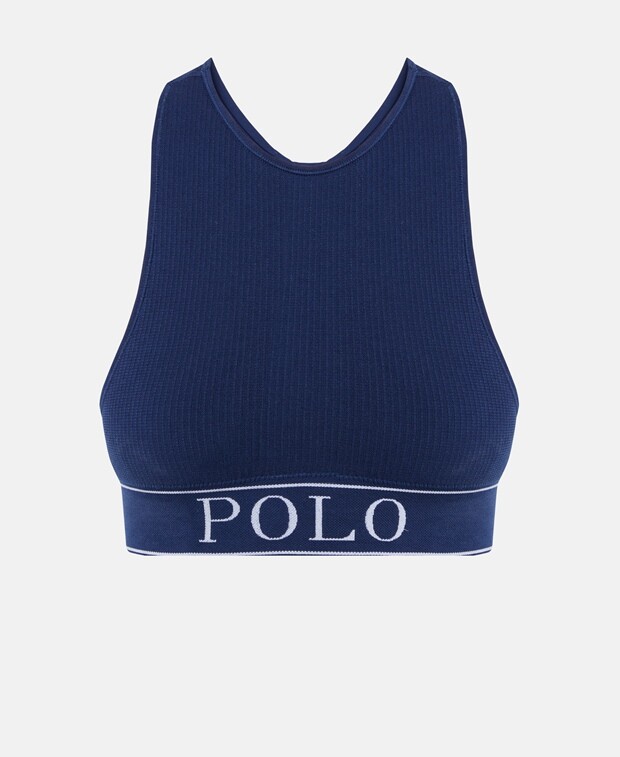 

Бюстье Polo Ralph Lauren, темно-синий