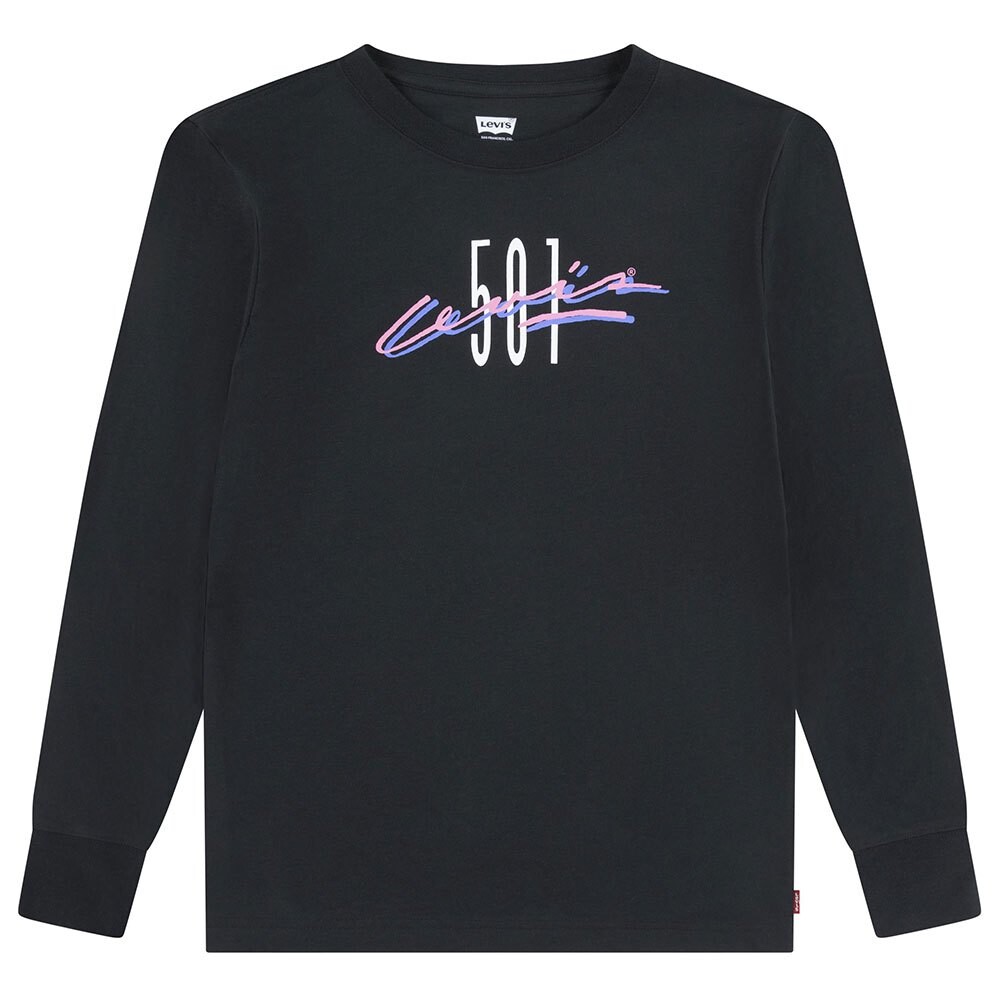 

Футболка Levi´s 501 Archival Teen Long Sleeve Round Neck, черный