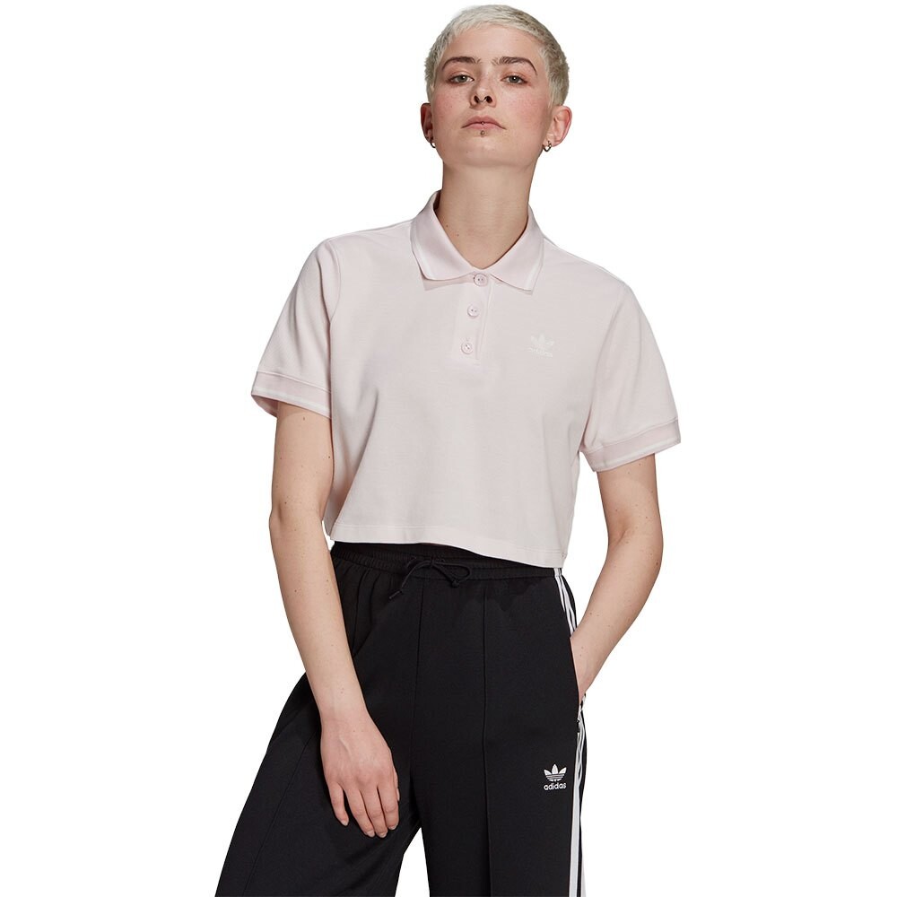 

Поло с коротким рукавом adidas Originals, белый