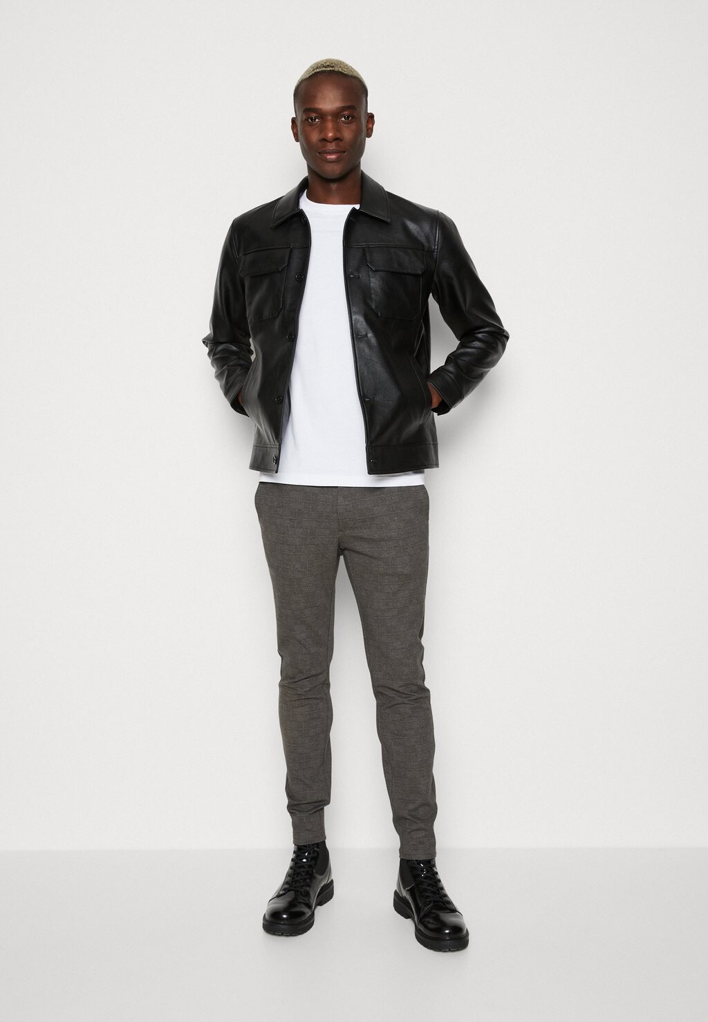 

Куртка из синтетической кожи Redefined Rebel MANUEL JACKET, черный