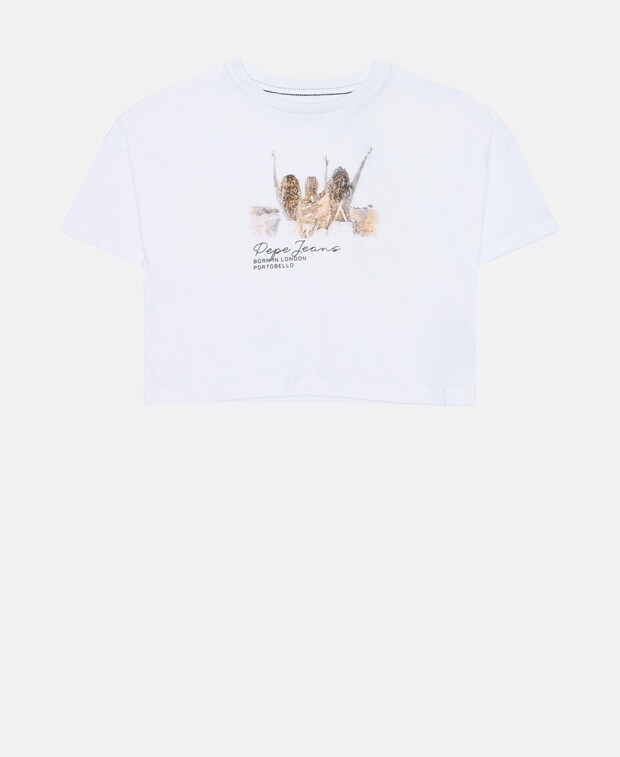 

Футболка Pepe Jeans, белый