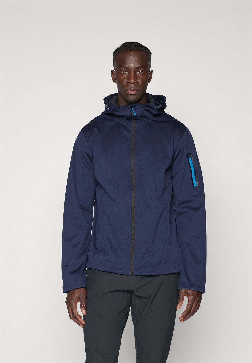

Куртка Softshell BRINSMADE Icepeak, цвет dark blue