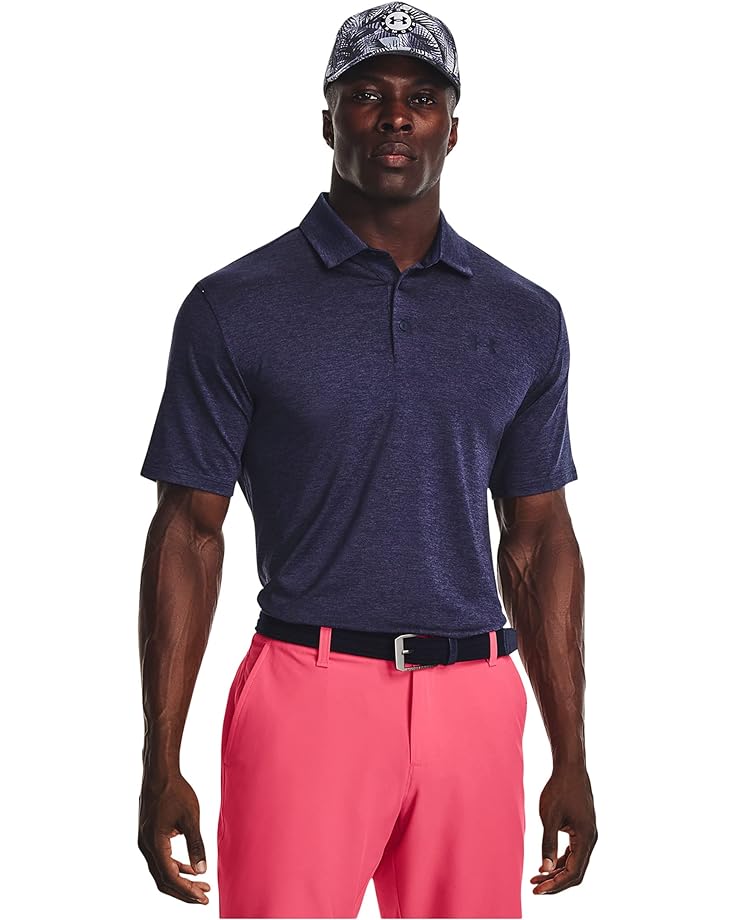 Поло Under Armour Golf Playoff 3.0, цвет Midnight Navy/Midnight Navy/Midnight Navy шорты under armour launch stretch woven 5 shorts цвет midnight navy midnight navy reflective