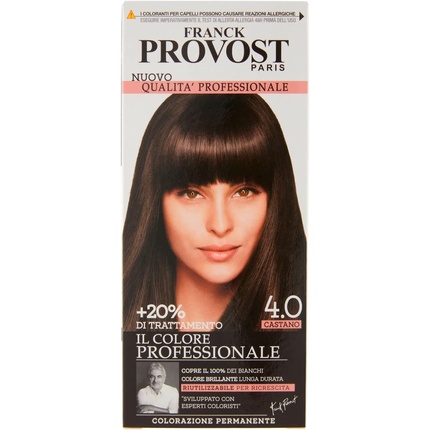 Краска для волос Provost 4.0 Коричневый, Franck Provost