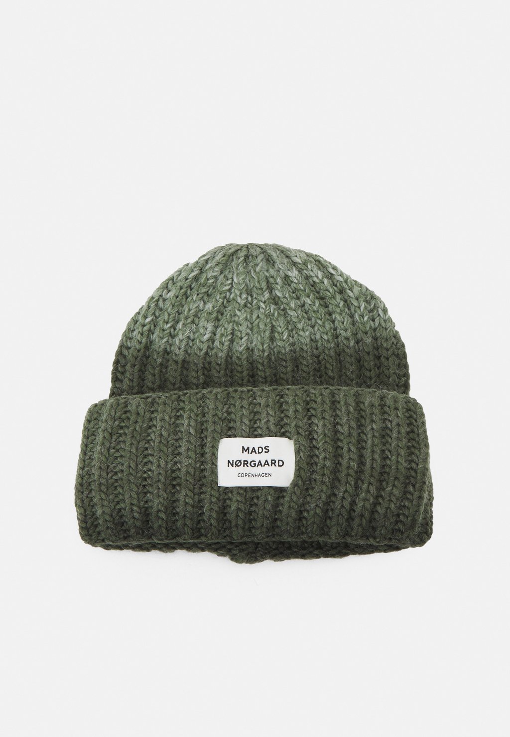 Шляпа SHADED Mads Nørgaard, темно-зеленый