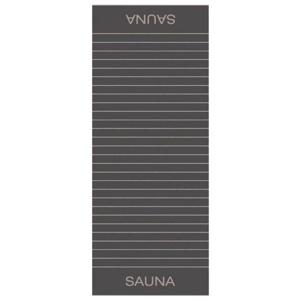 

Полотенце для сауны Cawö Balance 1er Pack, 200x10x80 см, антрацитовый