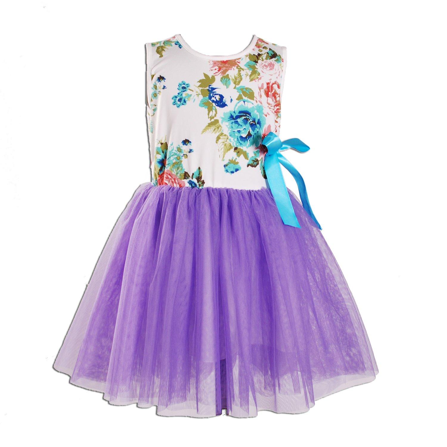 цена Цветное платье-пачка с цветочным принтом Cinda, мультиколор