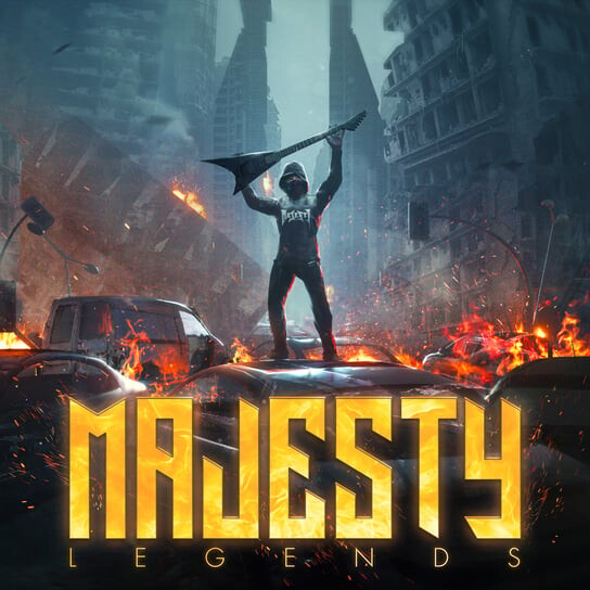 

Виниловая пластинка Majesty - Legends