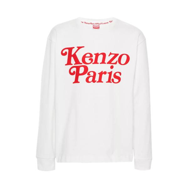 

Футболка kenzo by verdy longsleeve 02 blanc casse 02 blanc casse Kenzo, мультиколор