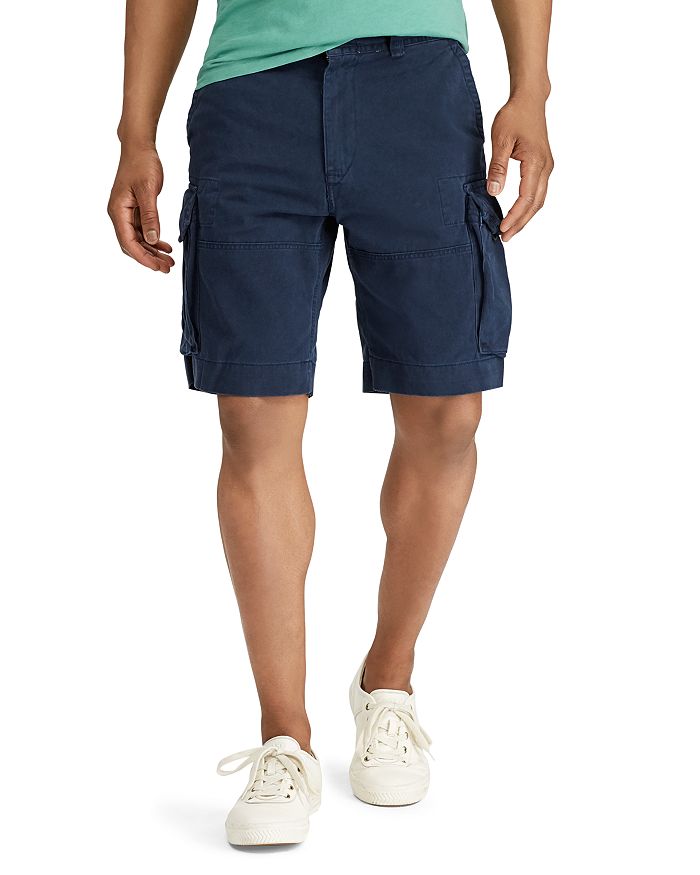 цена Хлопковые шорты Gellar Classic Fit 10,5 дюймов Polo Ralph Lauren