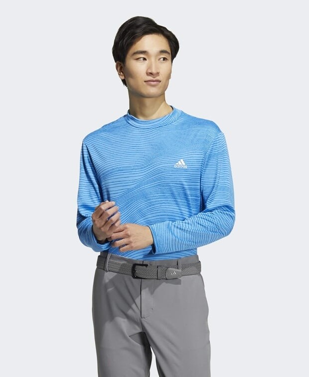 

Рубашка поло adidas Performance, синий