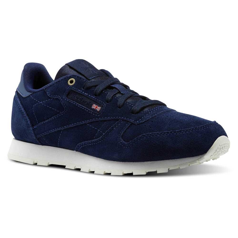 

Кроссовки Reebok Classics Leather MCC, синий
