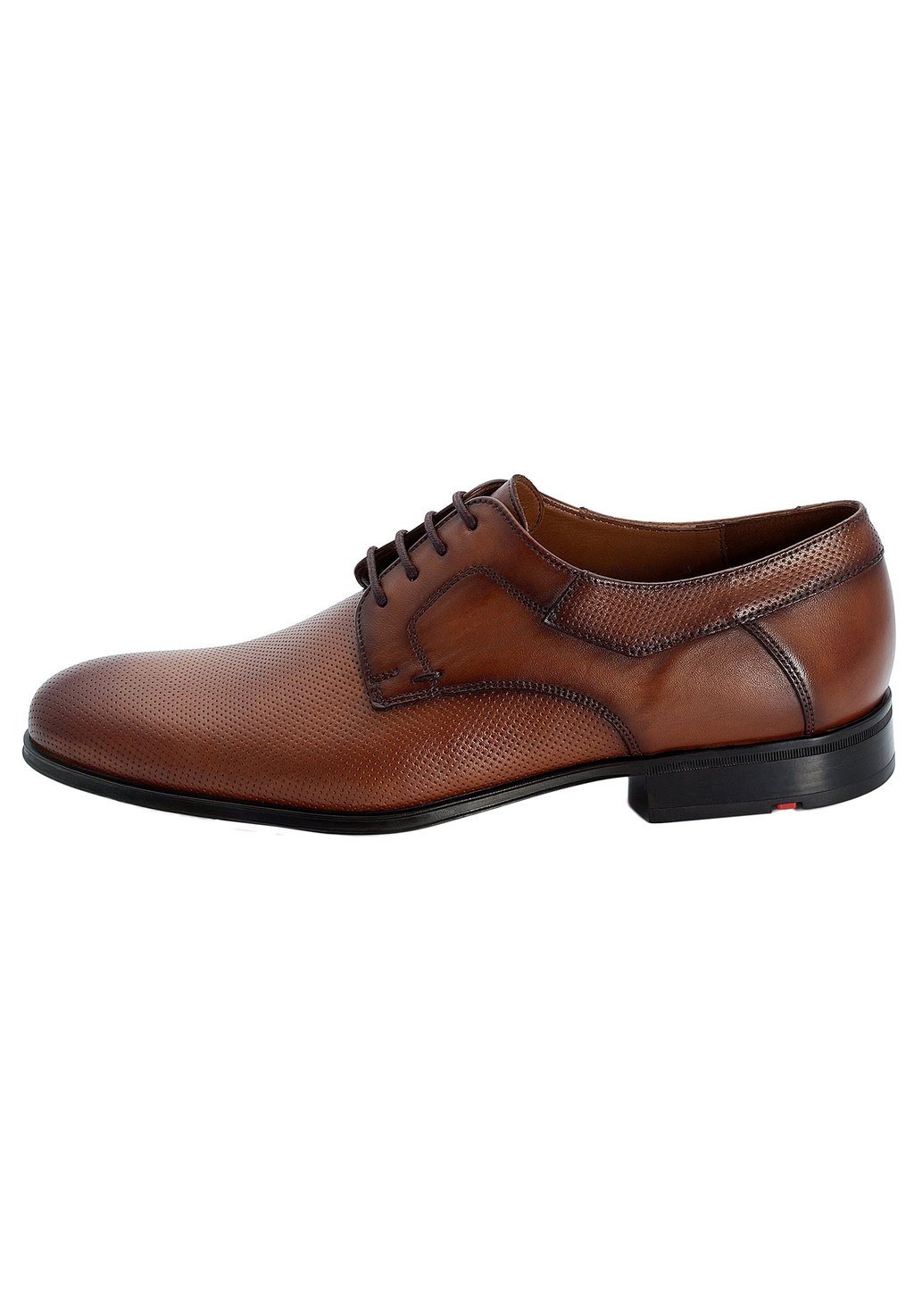 Элегантные туфли на шнуровке Levin Lloyd, коричневый