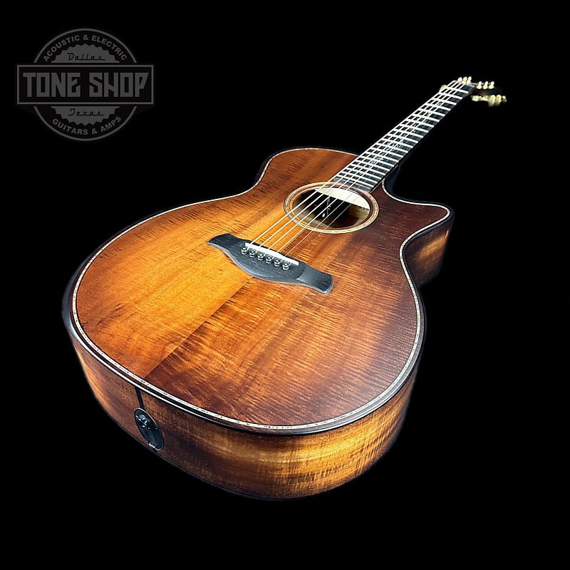 Акустическая гитара Taylor Builder's Edition K24ce V-Class Bracing w/case