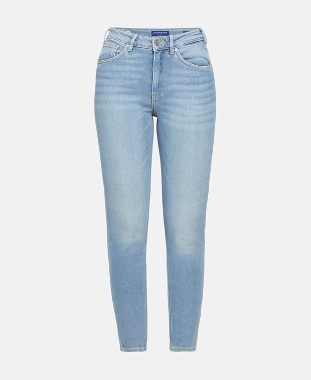 

Узкие джинсы органик Scotch & Soda, синий