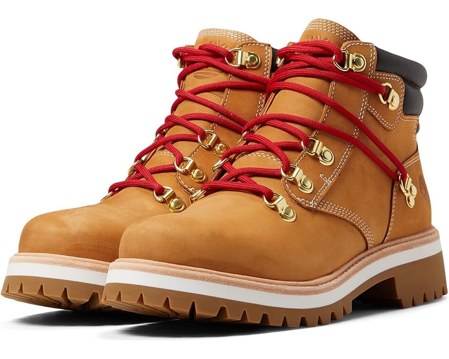 

Походные ботинки Timberland LTD Heritage Vibram Lux Waterproof, цвет Wheat Nubuck