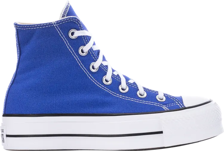 

Кроссовки Wmns Chuck Taylor All Star Lift Platform High 'Blue Flame', синий