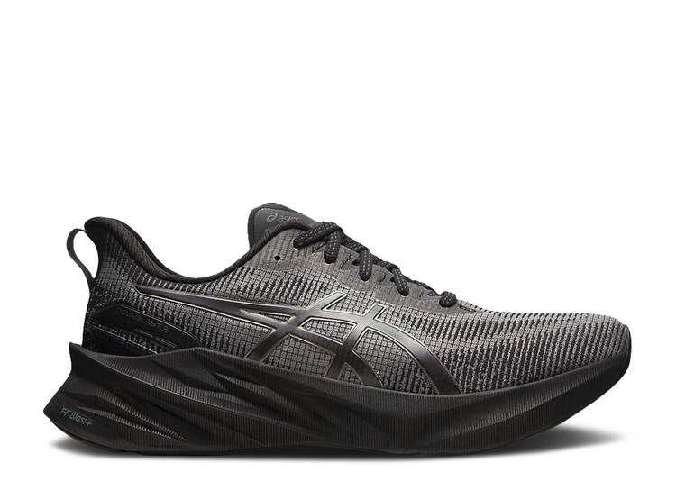 

Кроссовки ASICS NOVABLAST 3 LE 'BLACK GRAPHITE GREY', черный