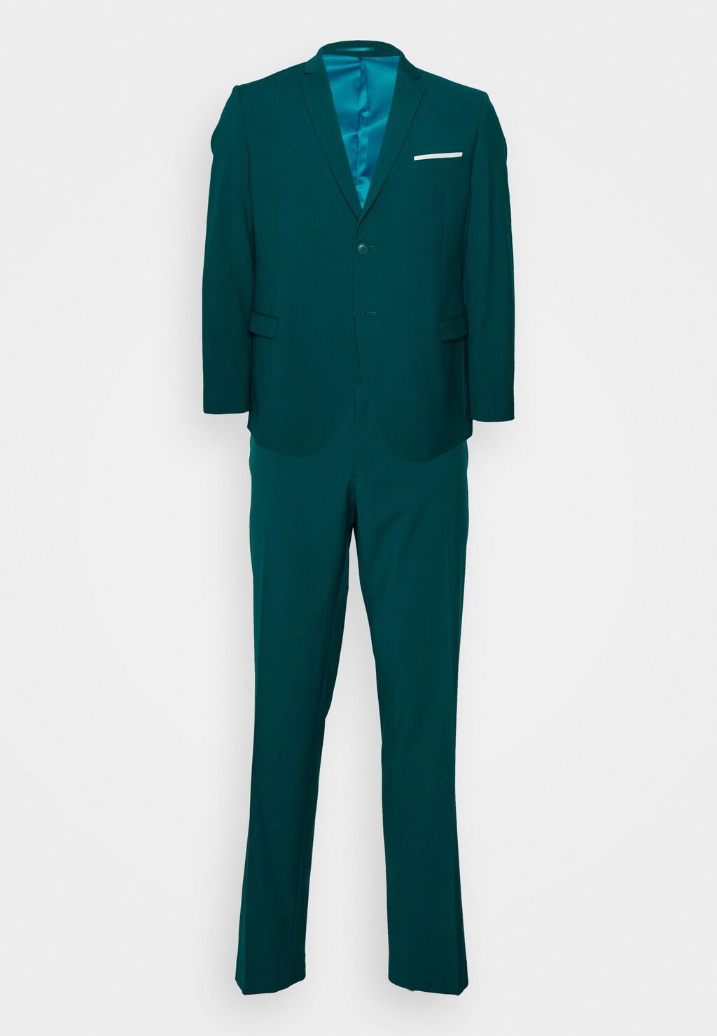 

Костюм THE FASHION SUIT NOTCH PLUS Isaac Dewhirst, цвет teal