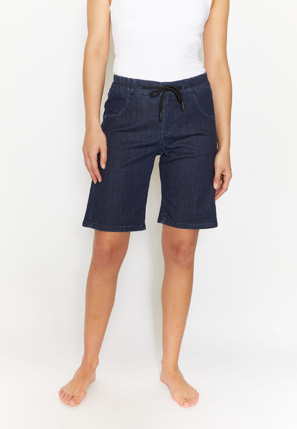 

Шорты ANGELS Jeans Jeans Short Active, индиго