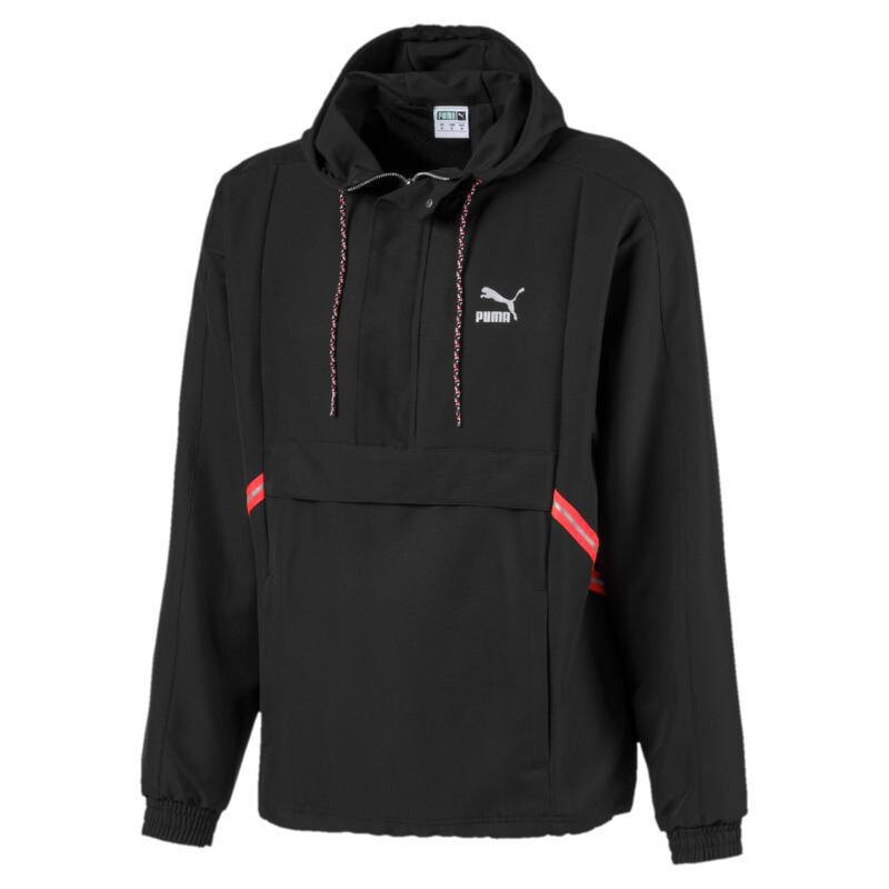 

Куртка Puma 1/2 Zip, черный
