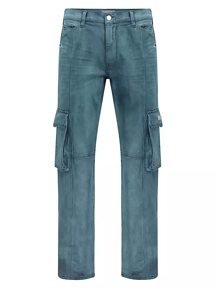 

Расклешенные джинсы карго Walker Hudson Jeans, цвет blue streak
