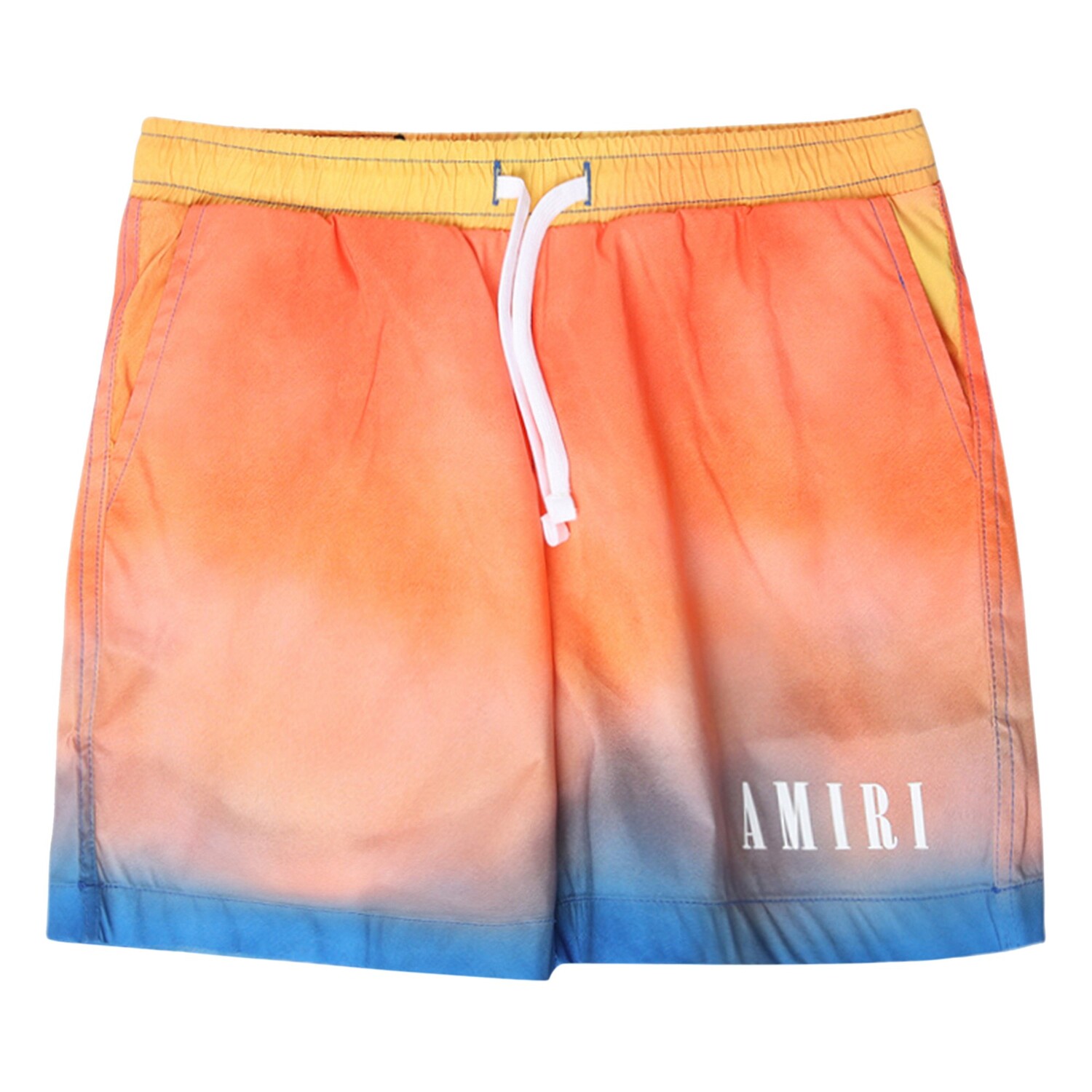 

Amiri Kids Детские шорты с напуском и логотипом, цвет Многоцветный