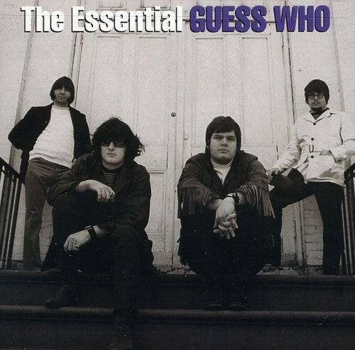 

CD диск Guess Who: The Essential Guess Who