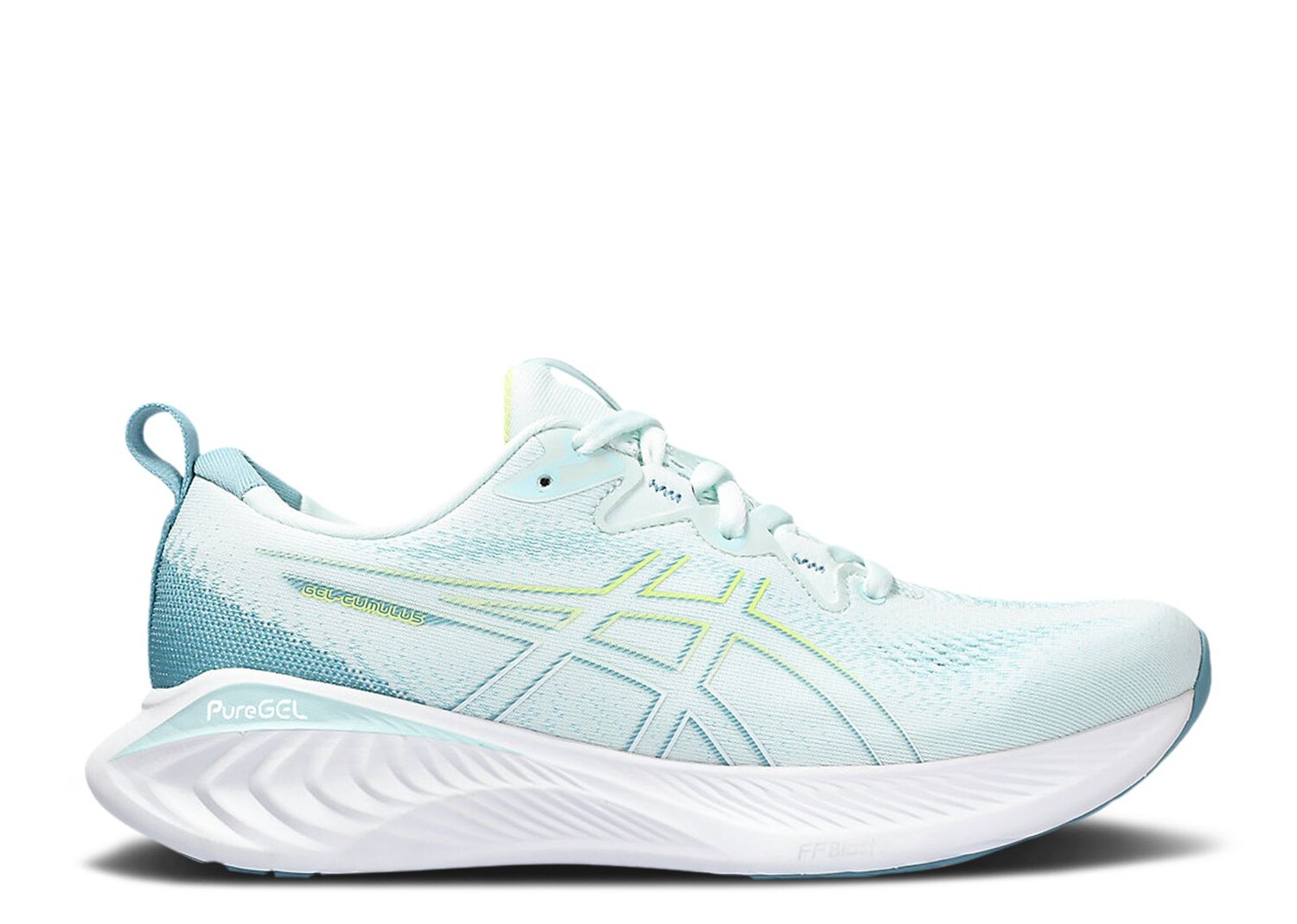 

Кроссовки ASICS Wmns Gel Cumulus 25 'Soothing Sea Glow Yellow', синий