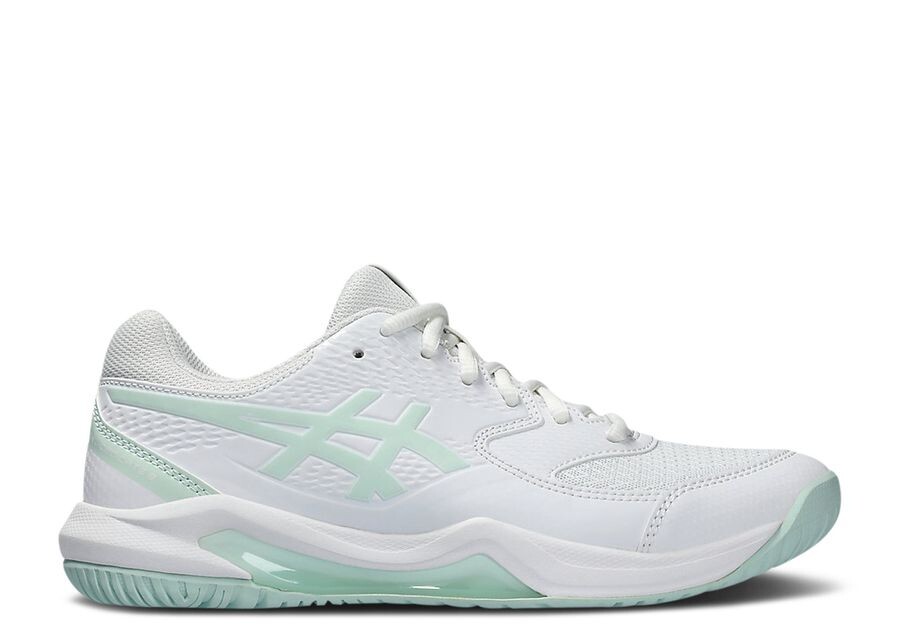 

Кроссовки ASICS Wmns Gel Dedicate 8 Wide 'White Pale Blue', белый