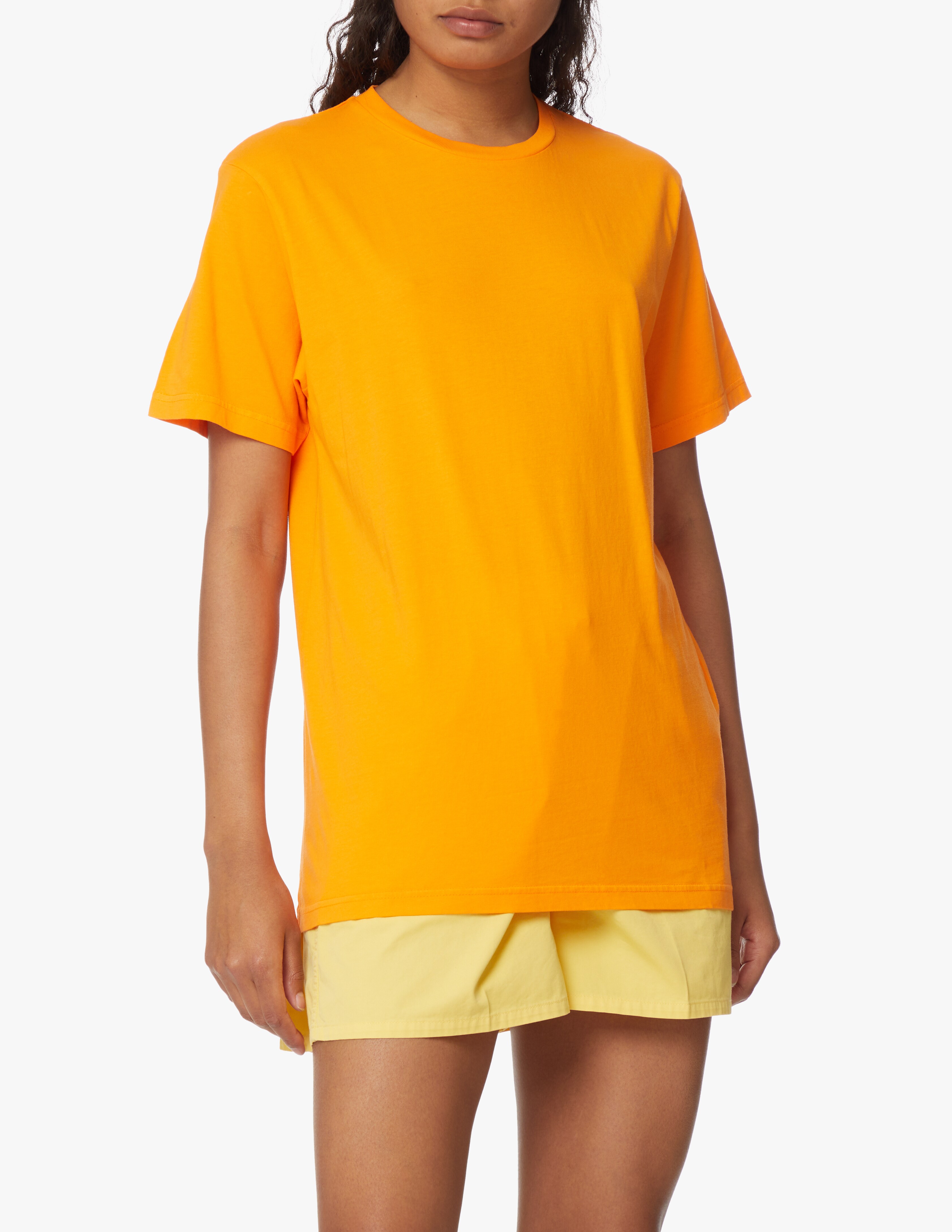 цена Хлопковая футболка Colorful Standard, цвет Sunny Orange