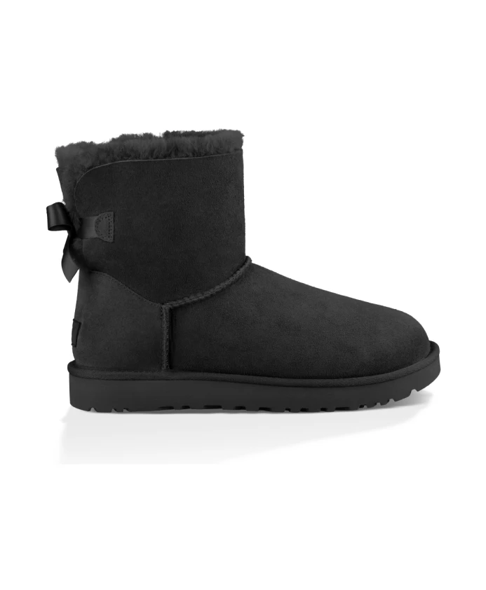 

Мини Ботинки Bailey Bow II Ugg, черный
