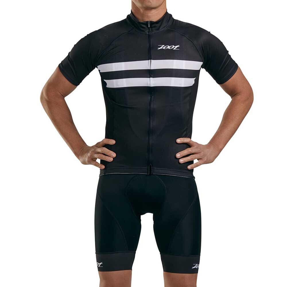 

Джерси с коротким рукавом Zoot Core + Cycle, черный