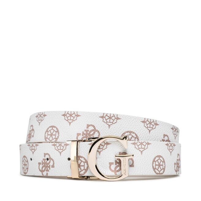 

Ремень Guess SilvanaBelts, белый