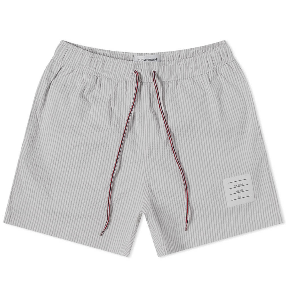 

Шорты для плавания из хлопчатобумажной ткани Thom Browne