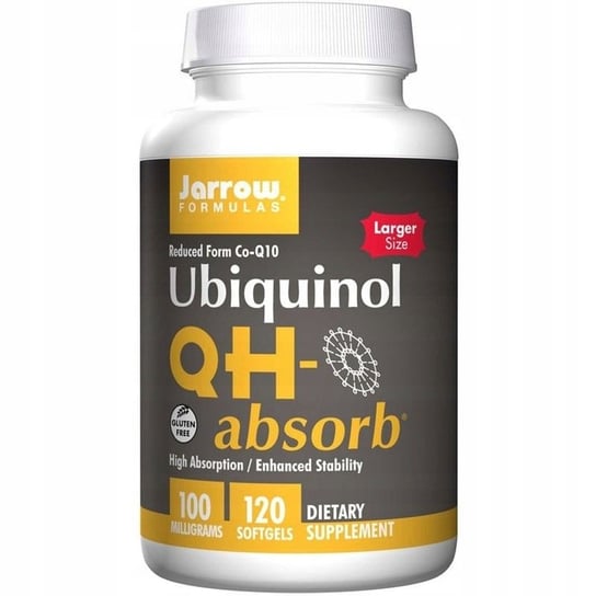 Jarrow Formulas Убихинол QH-абсорб, 100 мг, 120 капсул