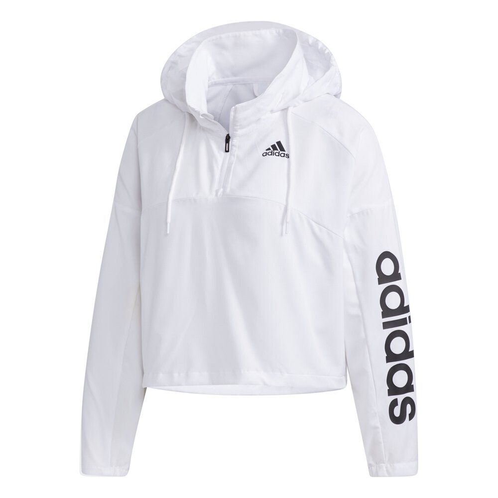 

Куртка adidas Activated Tech Hoodie, белый