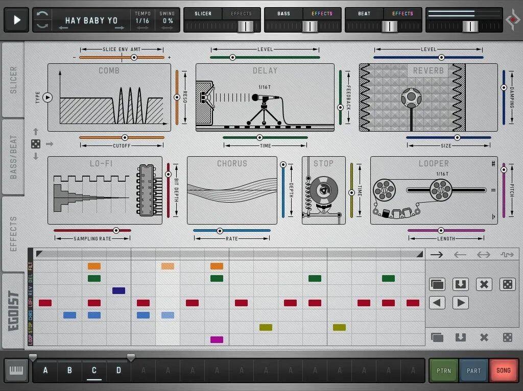 

Программное обеспечение Sugar Bytes Egoist Groove Instrument