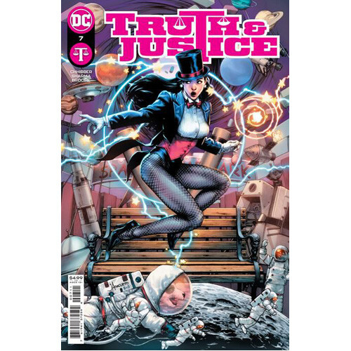 

Книга Truth & Justice #7