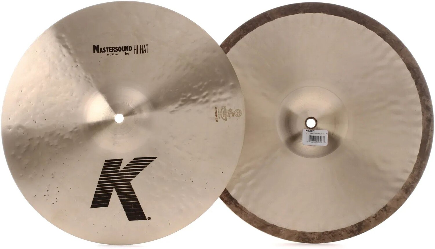 

Zildjian 14-дюймовые тарелки хай-хэт K Zildjian Mastersound