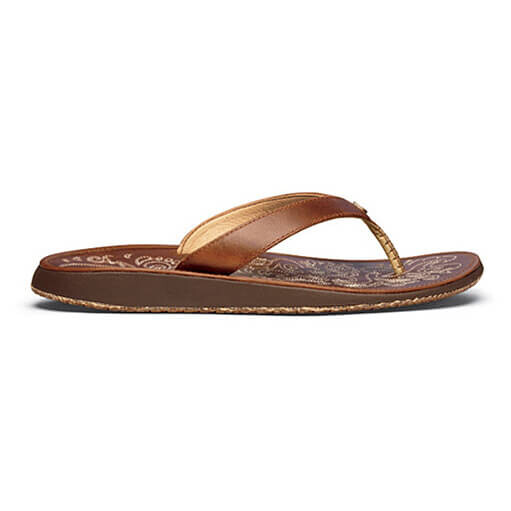 

Сандалии Olukai Women's Paniolo, цвет Natural/Natural